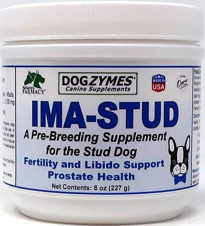 Dogzymes Ima Stud Botanical Blend for Enhanced Fertility