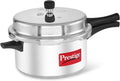 Prestige Popular Aluminium Pressure Cooker, 7.5 Liters - Reliable