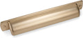 5 Inch Champagne Bronze Cabinet Pulls 10 Pack - Solid Zinc Alloy