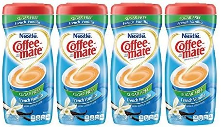 4-Pack Sugar-Free French Vanilla Coffee Creamer