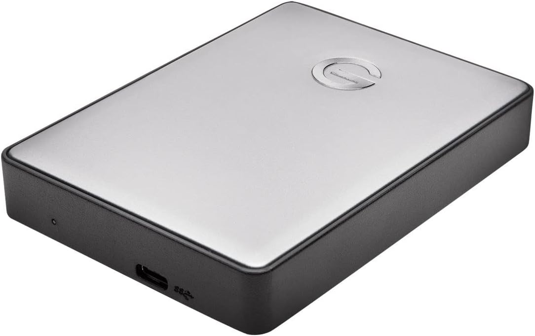 5TB Portable External Hard Drive - Fast USB-C Connectivity 
