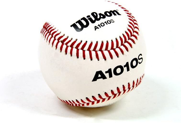 Wilson A1010 Professional Quality Baseball for Practice and Play