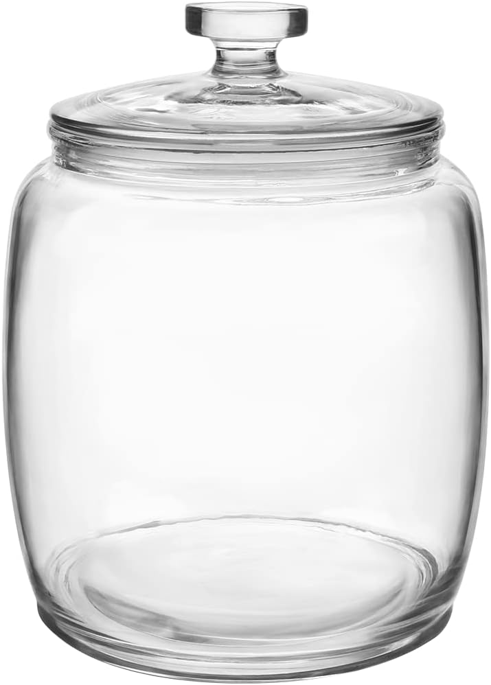 2.5 Gallon Glass Jars with Lids for Kitchen Storage Needs