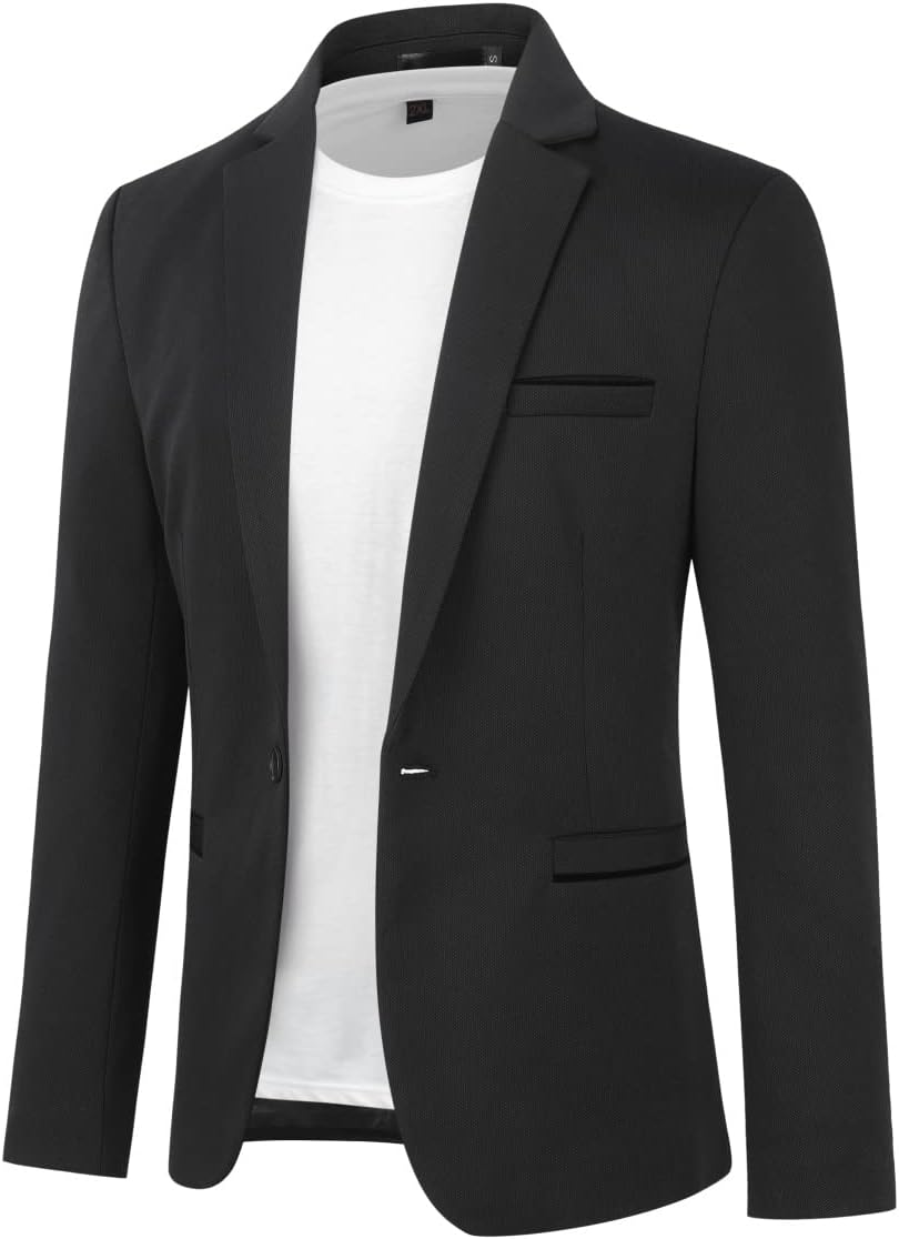 Cloudstyle Men's Slim Fit Sport Coat Blazer for All Occasions