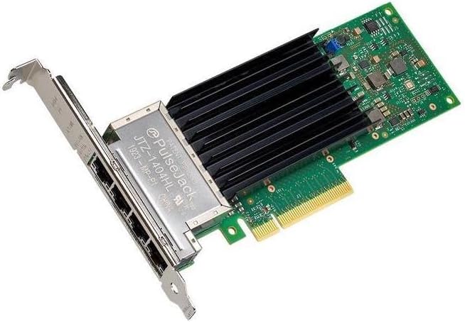 Intel X710-T4L Ethernet Network Card for Fast Connectivity in 1ft