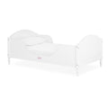 Barbie Dreamscape Wooden Toddler Bed in White - Safe Low-to-Floor