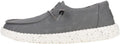 Womens Wendy Chambray Lace-Up Loafer - Lightweight Comfort