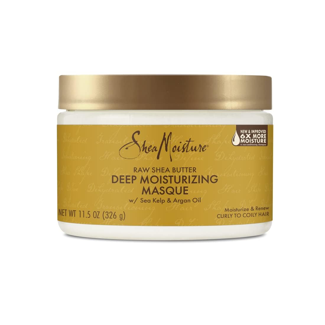 SheaMoisture Deep Moisturizing Hair Masque - Curly Hair Savior