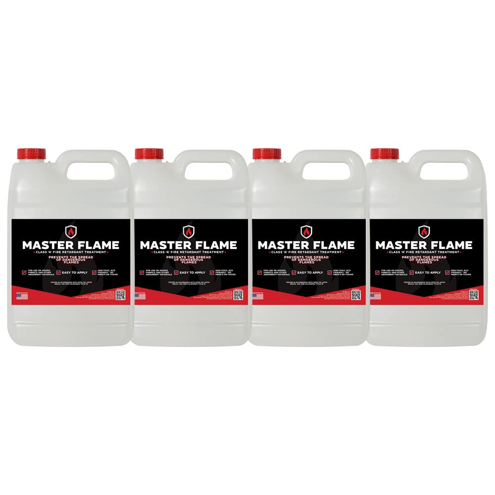 Master Flame Fire Retardant Spray - Eco-Friendly Protection