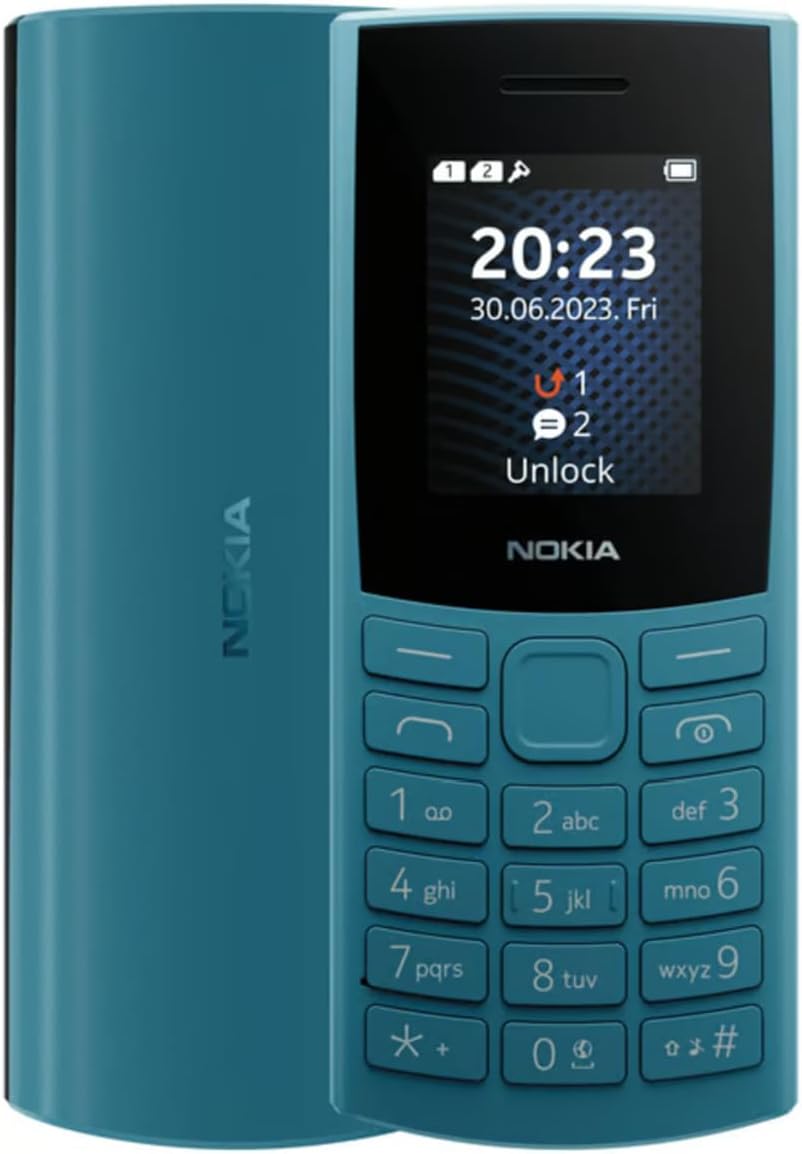 Nokia 105 4G Dual SIM Mobile Phone with Long Battery Life