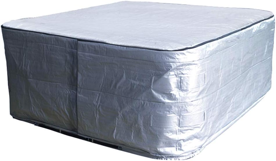 Hot Tub Cover Cap 96in x 96in x 35in for All Weather Protection