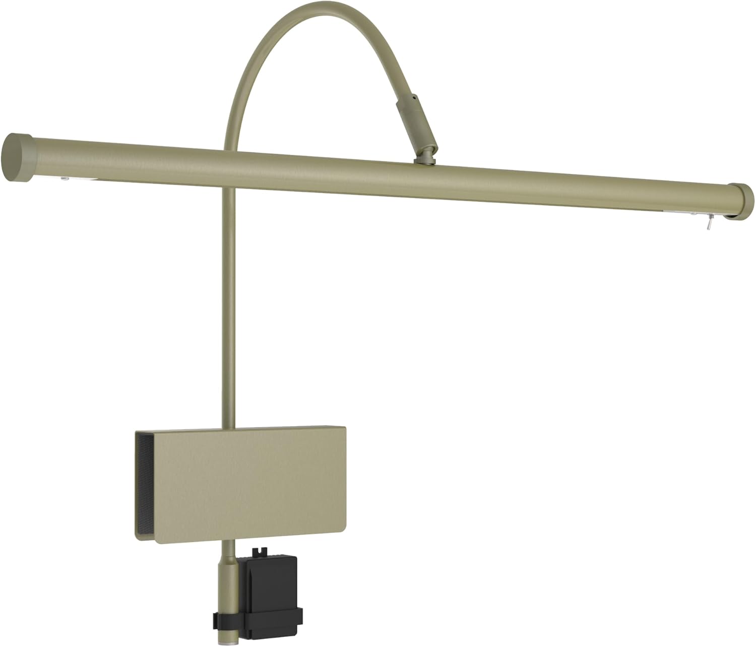 Cocoweb 19 in LED Grand Piano Light with Dimmer Clip Design