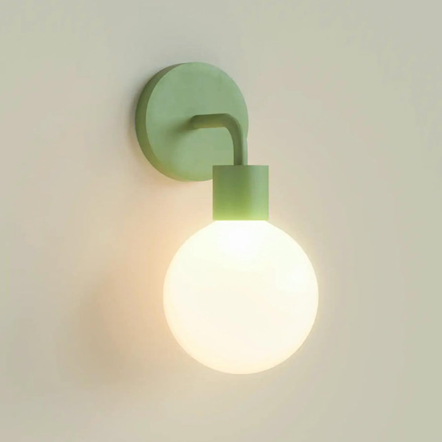 Wireless Wall Sconce for Elegant Home & Bedroom Decor