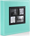 4x6 Photo Album 1000 Pockets Large Capacity Teal - Family Keepsake