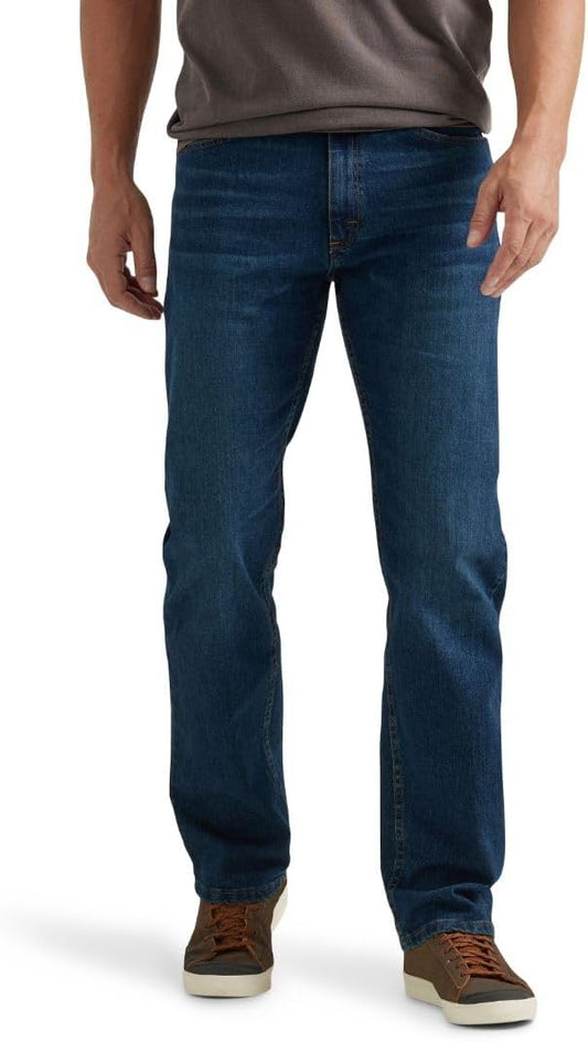 Wrangler Authentics Men's Regular Fit Comfort Flex Waist Jean Review