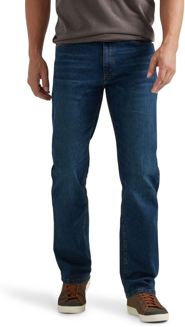Wrangler Authentics Men's Regular Fit Comfort Flex Waist Jean Review