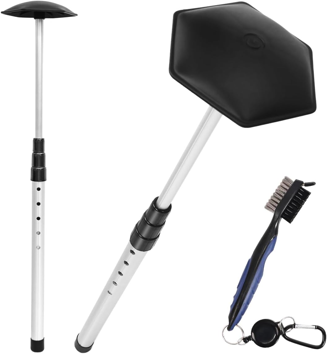 Adjustable Golf Club Support by HOW TRUE