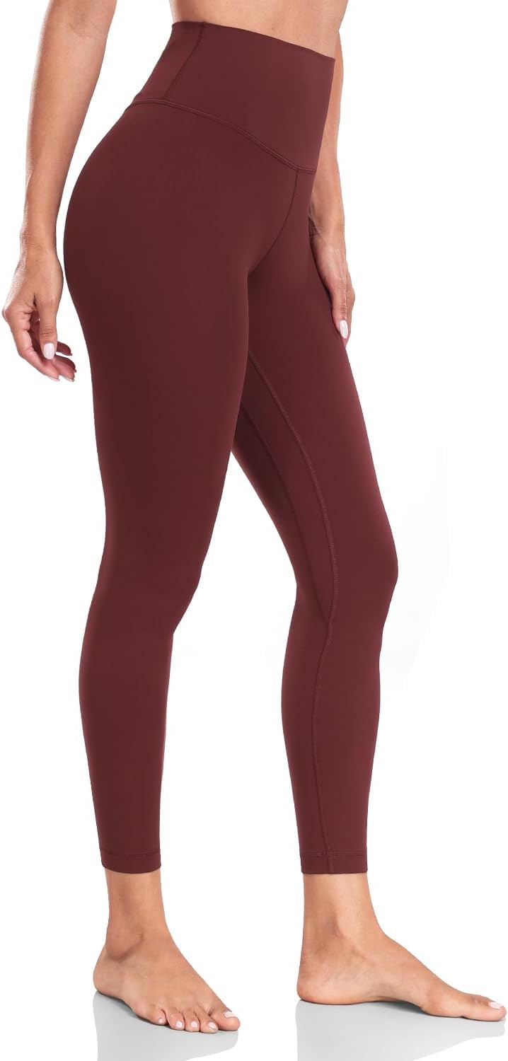 HeyNuts Yoga Pro Leggings: High Waisted Soft Pants for Comfort