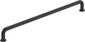 Amerock Factor 12-5/8 in Matte Black Cabinet Pull - Sleek Upgrade