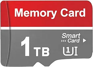 1TB High Speed TF Card for Smartphones, Tablets, and More