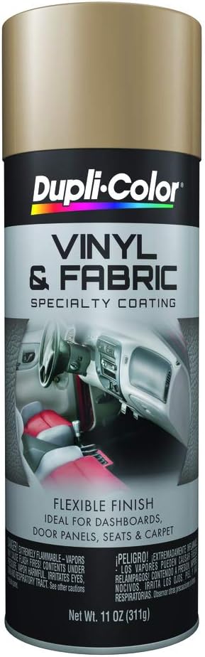 Dupli-Color HVP108-6 PK Vinyl and Fabric Coating Spray Paint