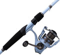 Abu Garcia Zata Spinning Reel and Fishing Rod Combo - Smooth