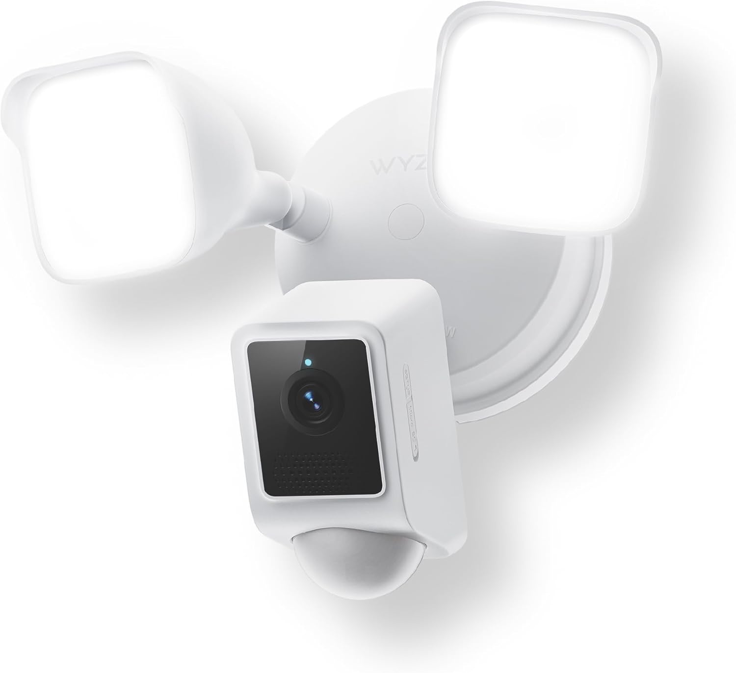 WYZE Floodlight Camera v2: 2K HD Color Night Vision