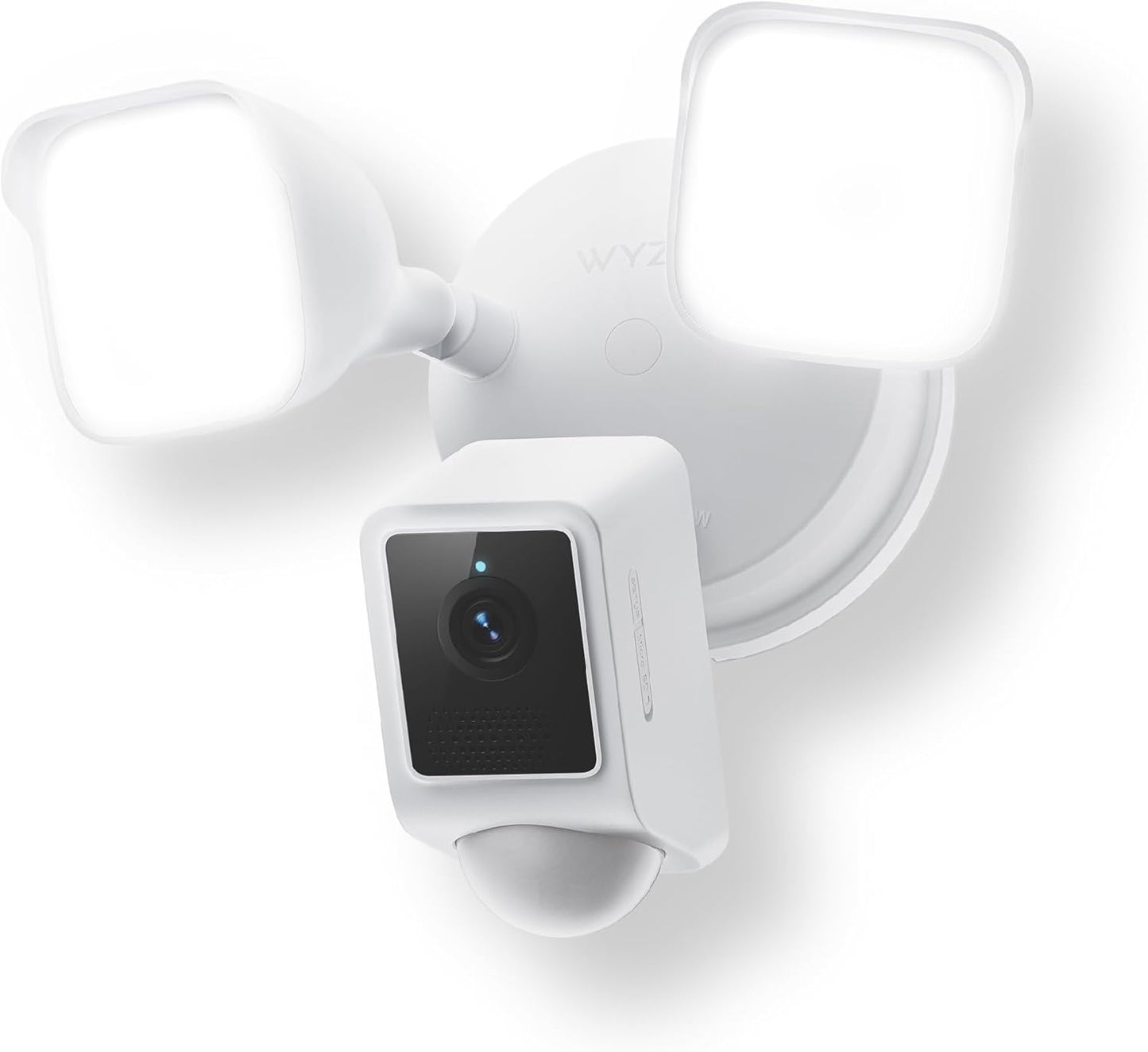 WYZE Floodlight Camera v2: 2K HD Security with Night Vision