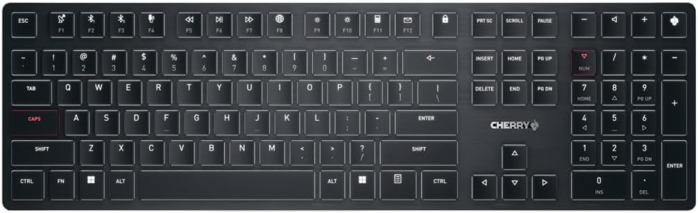 Cherry KW X ULP Ultra Slim Wireless Mechanical Keyboard Review