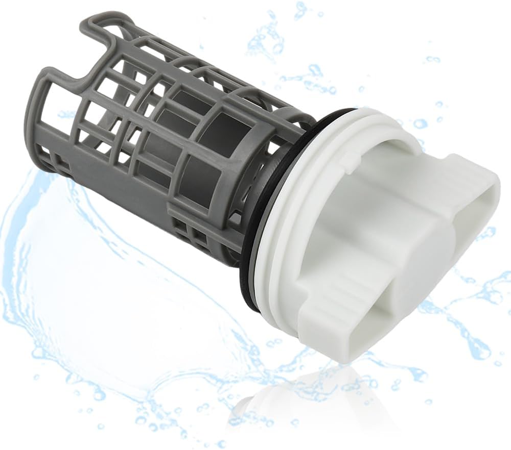 KOZHOM Upgraded Washer Drain Pump Filter - Improve Washing Machine Performance!