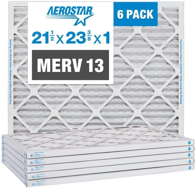 Aerostar MERV 13 Pleated Air Filter for Cleaner Indoor Air