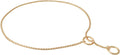 Alvalley Metal Chain Dog Show Collar - Elegant Slip Collar 30in