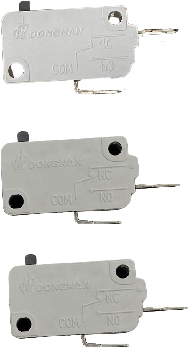 Reliable 16A Door Switch 3 Pack - D.I.Accessa