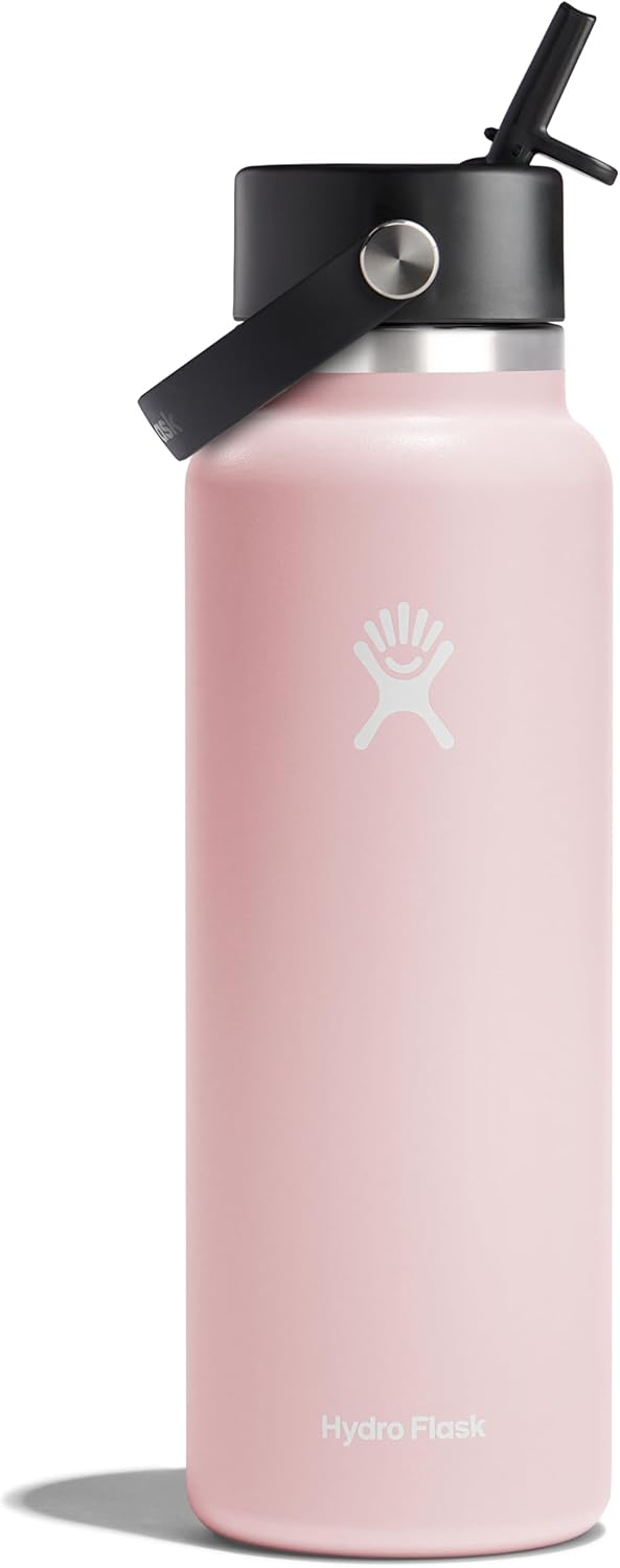 Hydro Flask 40 Oz Wide Flex Straw Cap for Ultimate Hydration