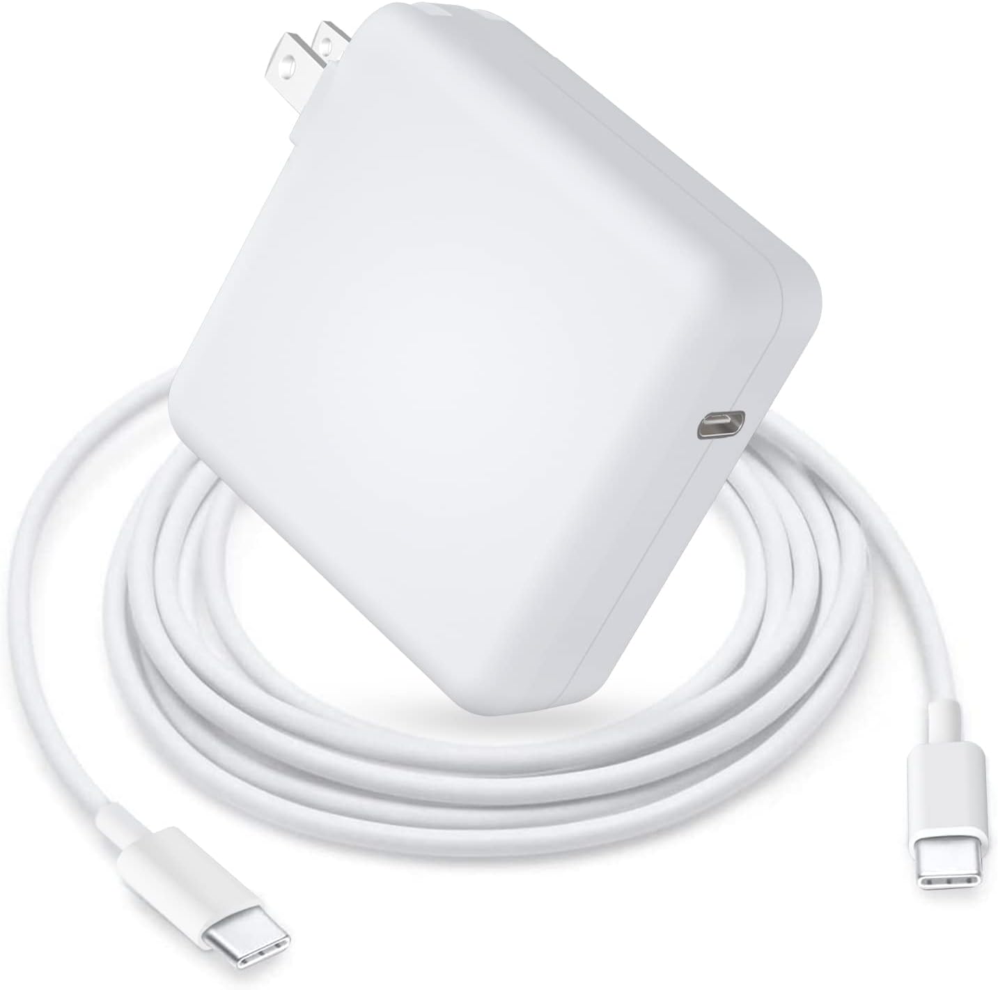 High-Speed Mac Book Pro Charger - Universal Compatibility, Bonus 6.6Ft Cable