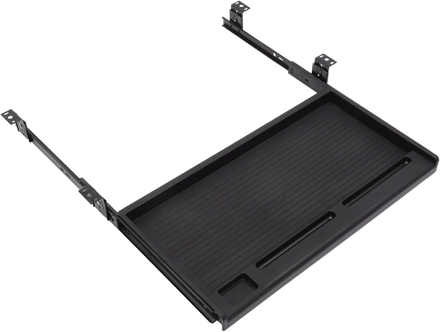 Effortless Desk Space Saver - Keyboard Slide Tray