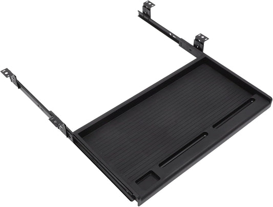 Effortless Desk Space Saver - Keyboard Slide Tray