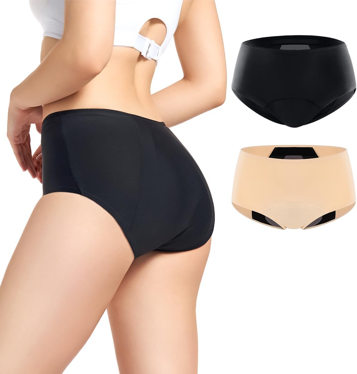 Carer Incontinence Underwear for Women - High Absorbent Leak Proof