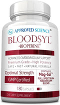 Approved Science Bloodsyl - Supports Blood Flow with Hawthorn