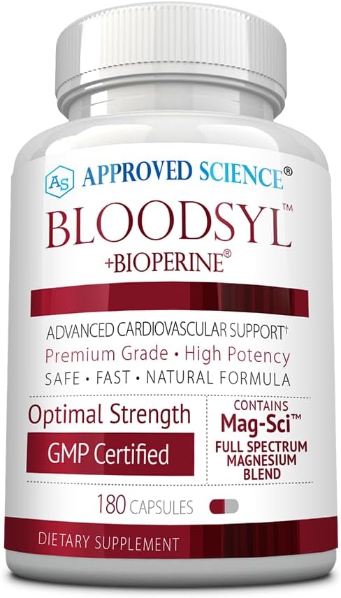 Approved Science Bloodsyl - Supports Blood Flow with Hawthorn