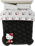 Hello Kitty Reversible Comforter Queen - Super Soft Microfiber