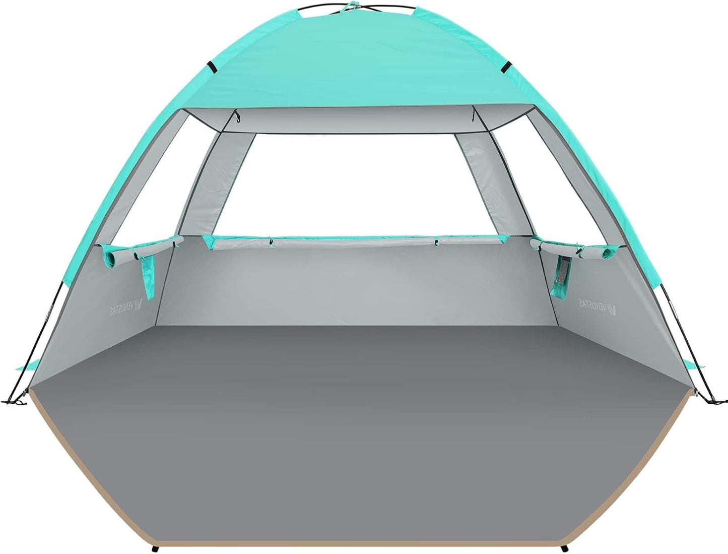 Venustas Beach Tent Sun Shelter for 3 to 10 Person Outdoor Fun