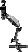 MOVMAX Blade Arm Rod Clamp Kit for Action Cameras - Stable Motorcycle