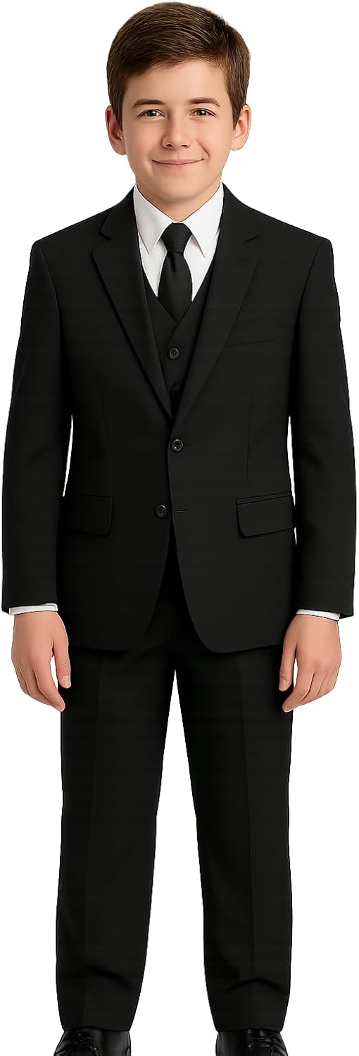 Avery Hill Boys Formal 5 Piece Suit Set for Special Occasions