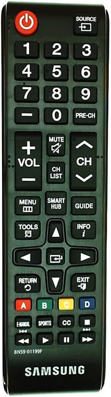 SAMSUNG BN59-01199F Remote - Effortless TV Control