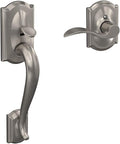SCHLAGE FE285 619 Acc CAM RH Lower Half Handleset - Satin Nickel