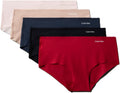 Calvin Klein Womens Invisibles Seamless Hipster Panties Multipack LINE