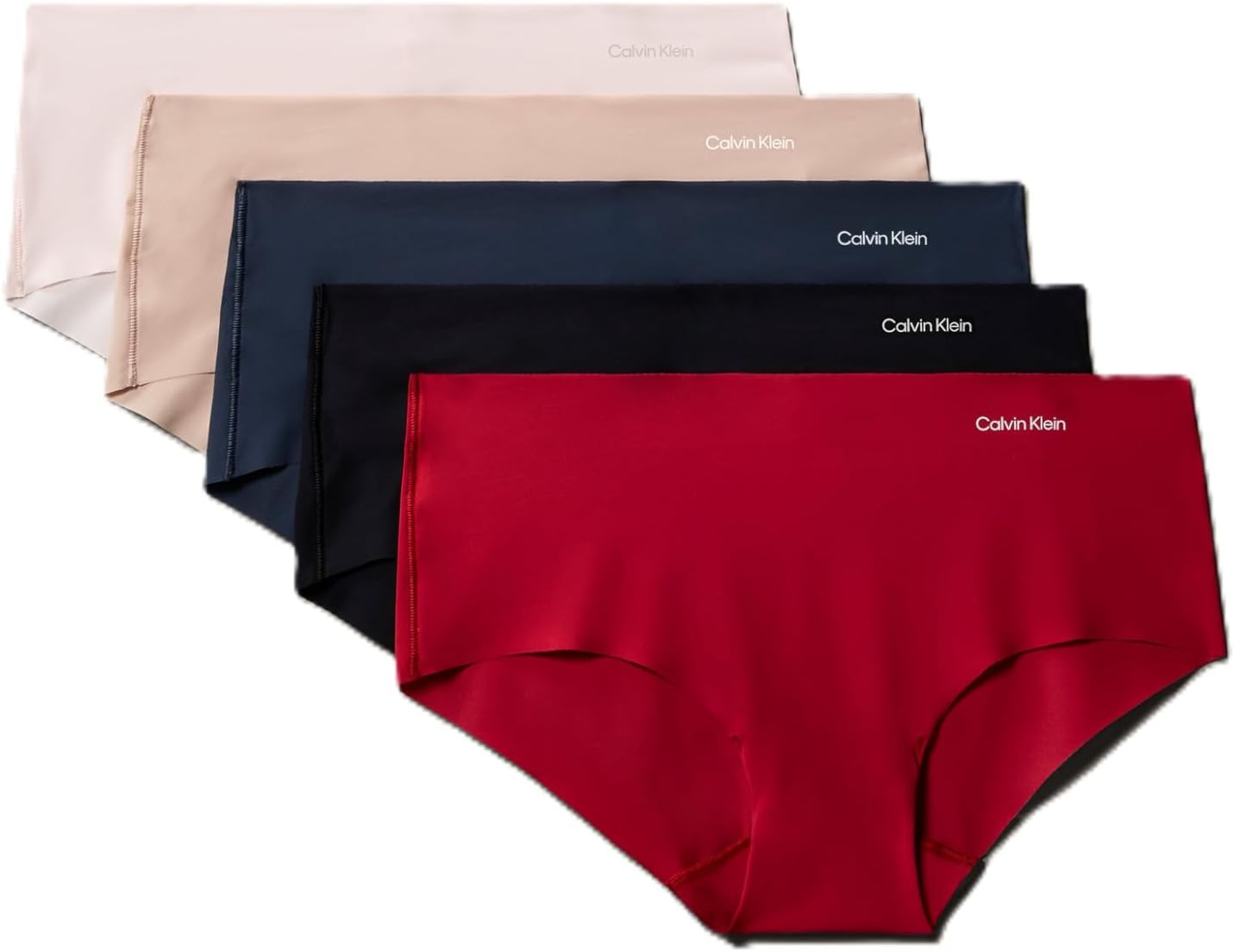 Calvin Klein Women's Invisibles Seamless Hipster Panties Review