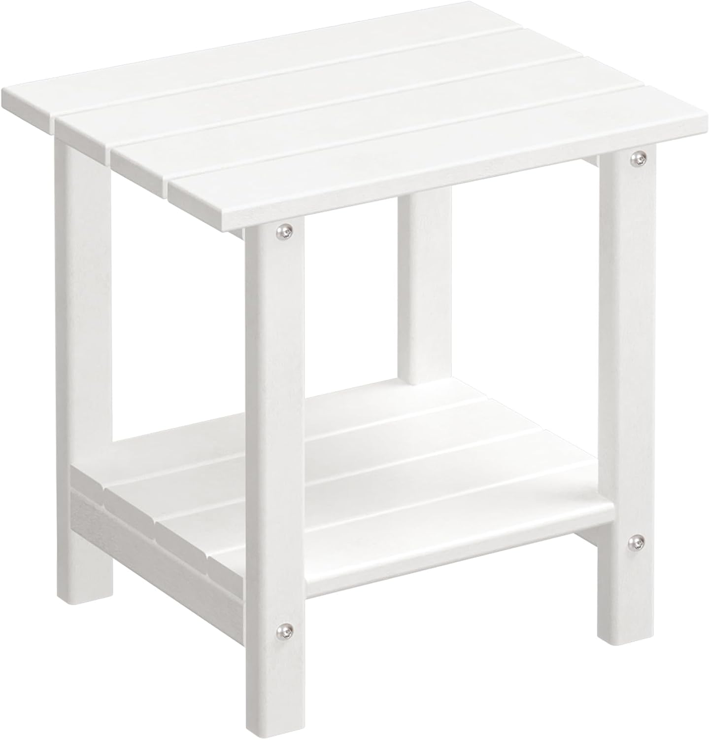 Adirondack Outdoor Side Table for Patio, Garden & Poolside