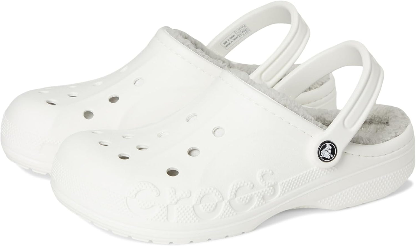 Crocs Via Lined Clogs for Ultimate Cold-Weather Comfort